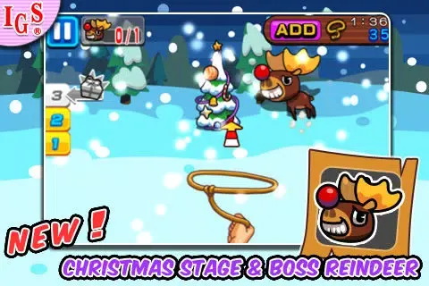 Screenshot di Rodeo Kid