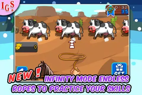 Screenshot di Rodeo Kid