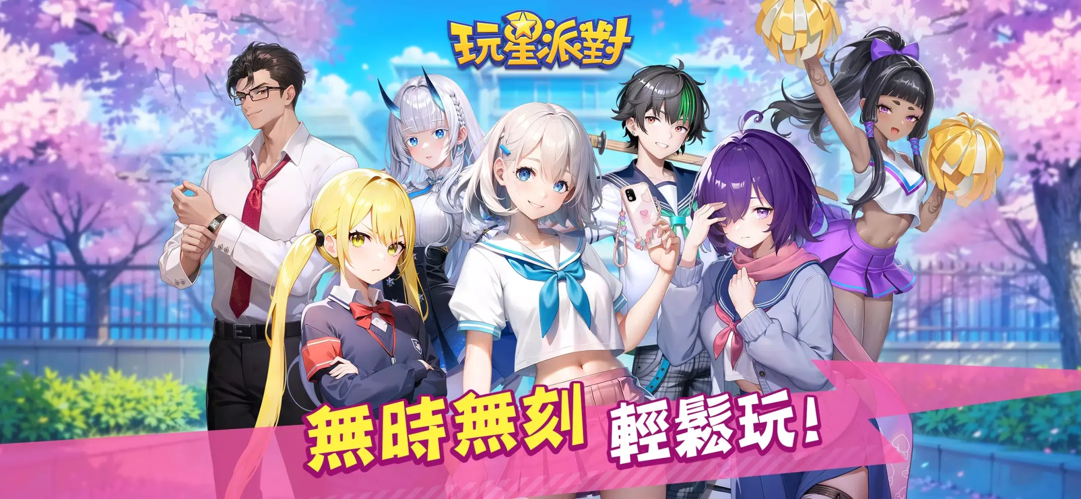 玩星派對應用截圖