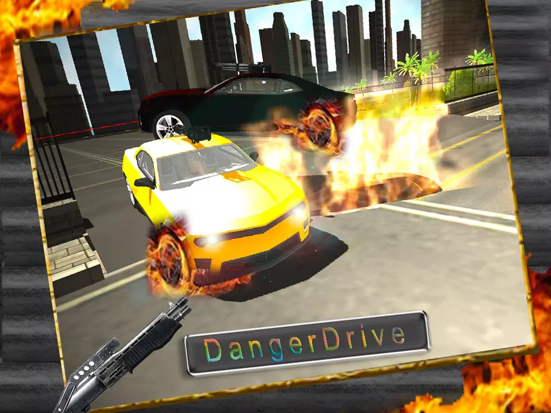تصاویر War Of Cars Auto Attack Battle Demolition Mayhem iPad 