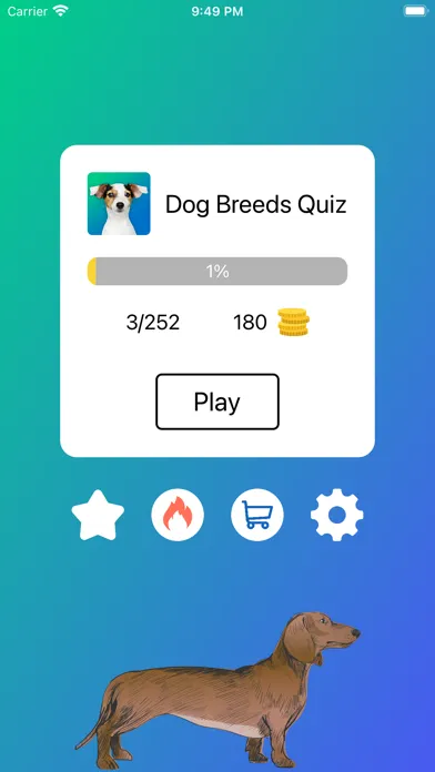 Dog Breeds Quiz: Guess the Pet應用截圖