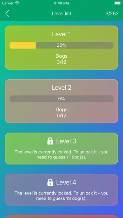 Dog Breeds Quiz: Guess the Pet應用截圖