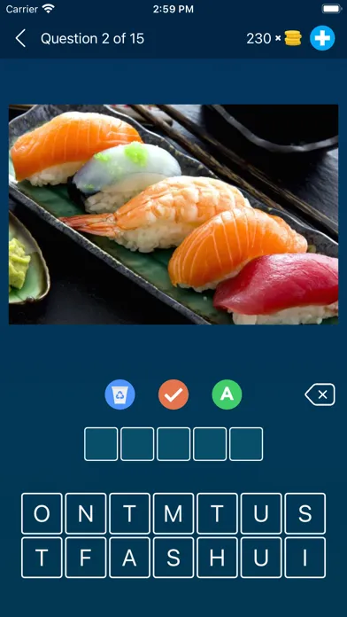Food Quiz: Guess the Food應用截圖
