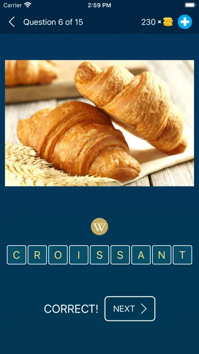 Food Quiz: Guess the Food應用截圖