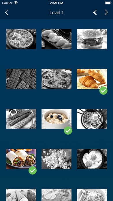 Food Quiz: Guess the Food سکرین شاٹس