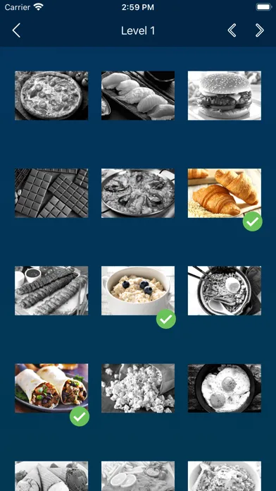 Food Quiz: Guess the Food應用截圖