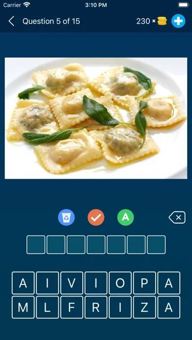 Food Quiz: Guess the Food應用截圖