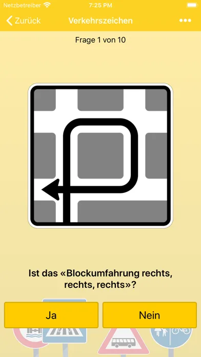 Verkehrszeichen in Deutschland Screenshots