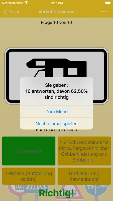 Verkehrszeichen in Deutschland Screenshots