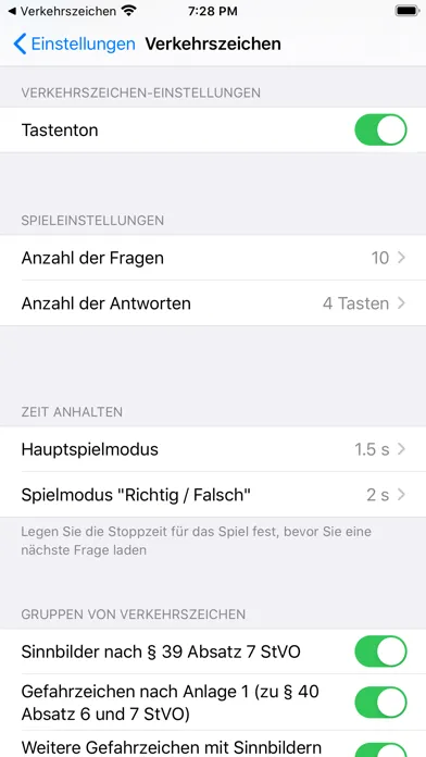 Verkehrszeichen in Deutschland Screenshots