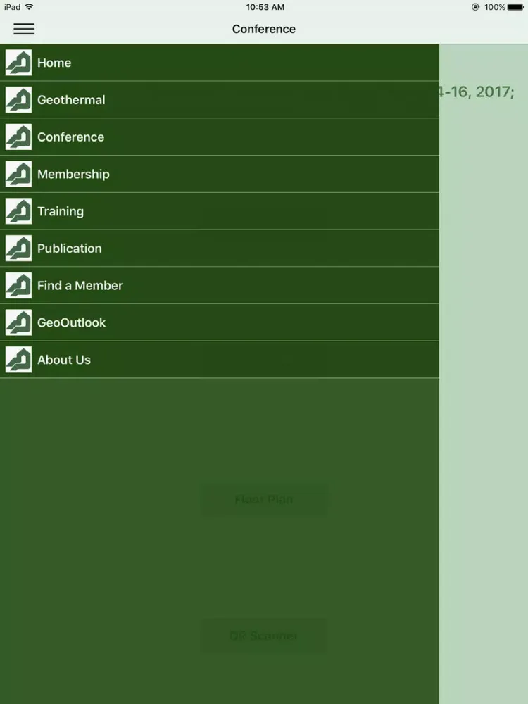 IGSHPA iPad  Ekran Görüntüleri