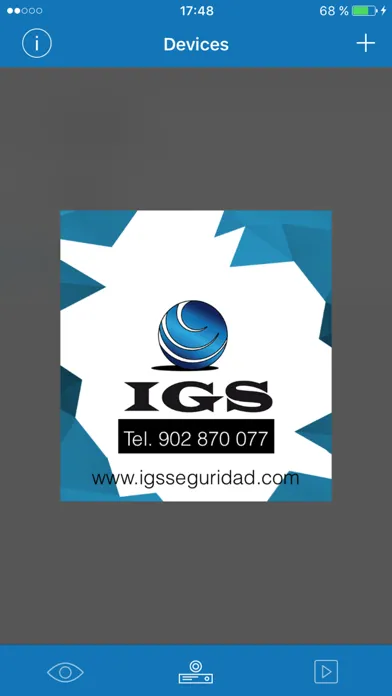 IGS Seguridad EasyView スクリーンショット