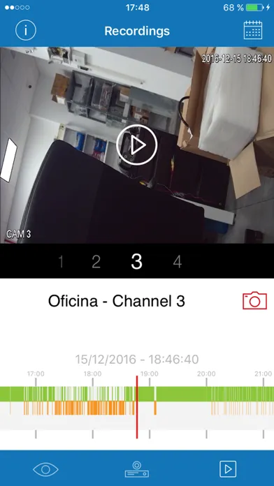 IGS Seguridad EasyView スクリーンショット