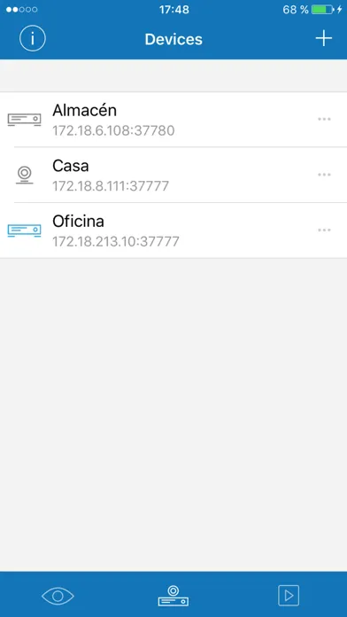 IGS Seguridad EasyView スクリーンショット