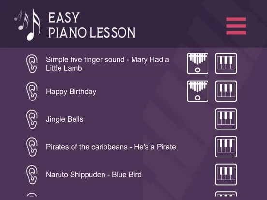 Screenshot di Easy Piano learning iPad 