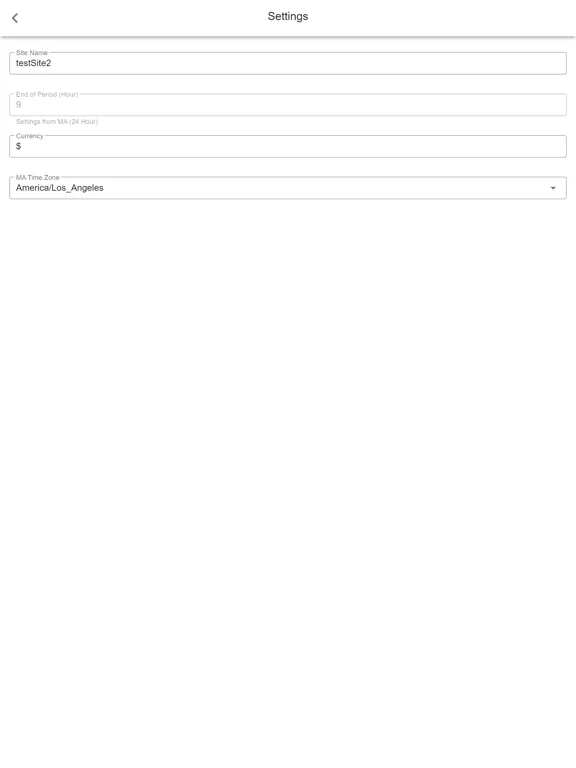 IGT Mobile CMS iPad  スクリーンショット