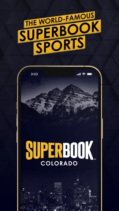 Captures d'écran de SuperBook Sports Colorado