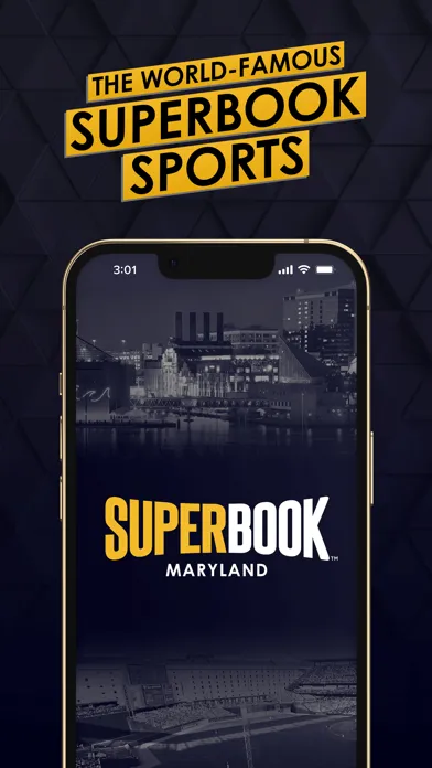 Ảnh chụp màn hình của SuperBook Sports Maryland