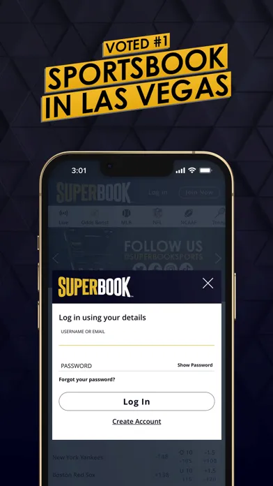 Ảnh chụp màn hình của SuperBook Sports Maryland
