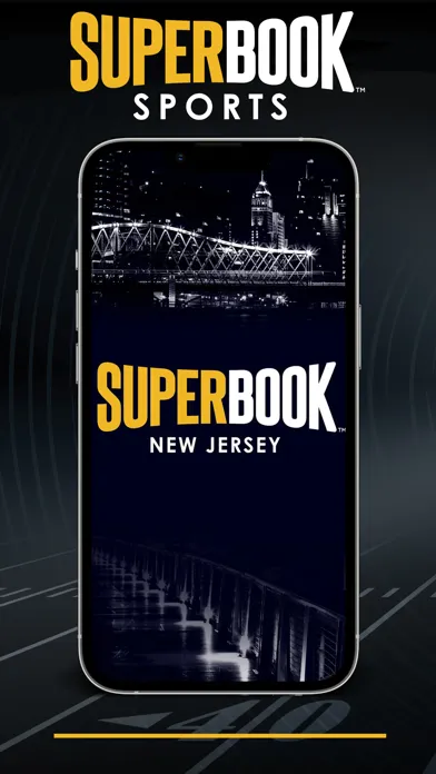 SuperBook Sports NJ स्क्रीनशॉट
