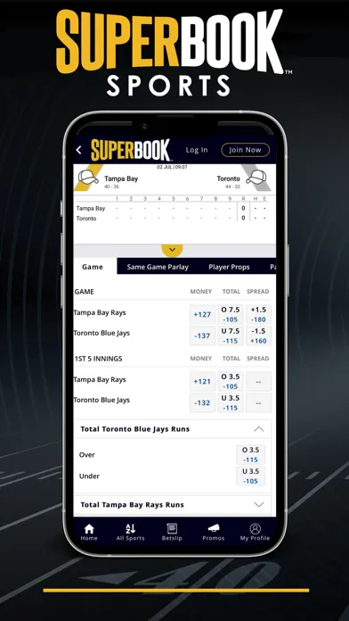 SuperBook Sports NJ स्क्रीनशॉट