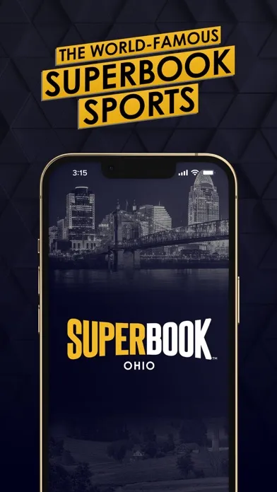 SuperBook Sports Ohio應用截圖