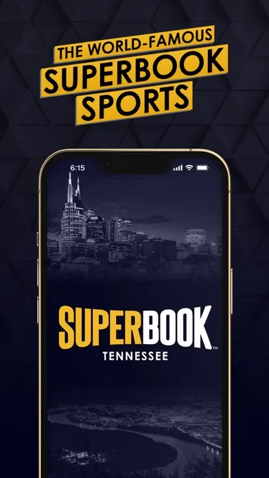 Captures d'écran de SuperBook Sports Tennessee