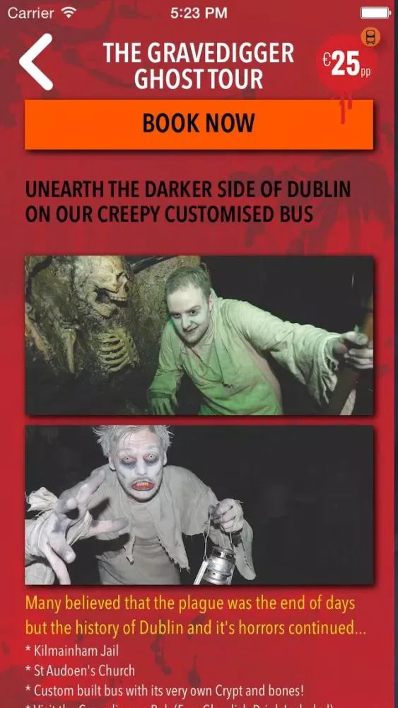 Hidden Dublin Screenshots