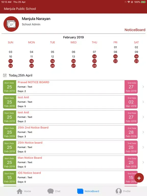 APSCOM iPad  Screenshots