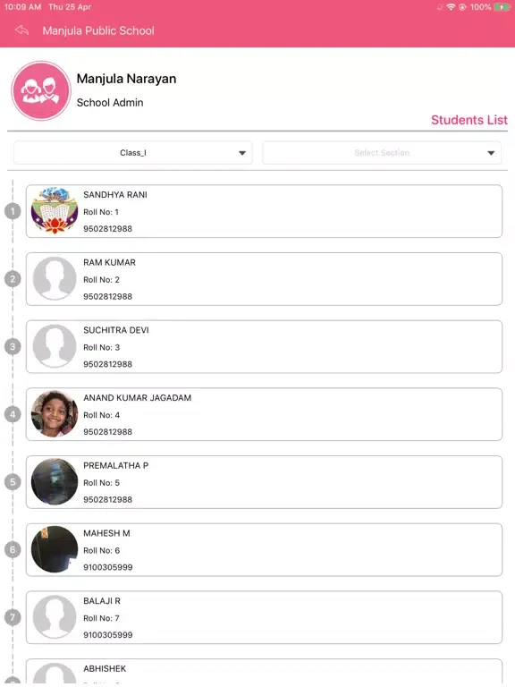 GSR EM School iPad 应用截图