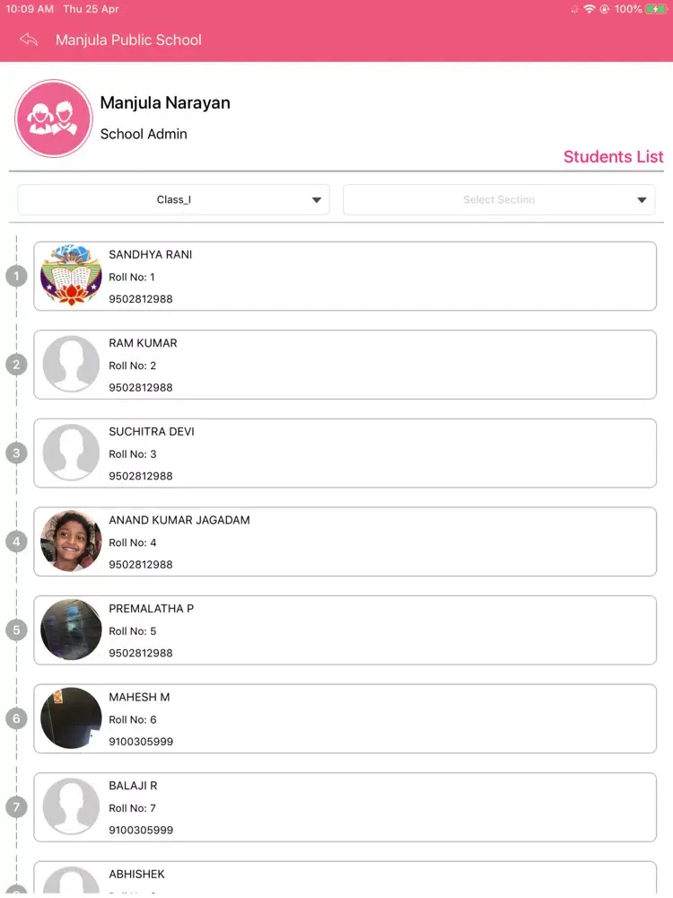iGuru App iPad  Screenshots