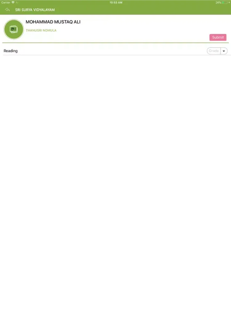 SRI SURYA VIDYALAYAM iPad  スクリーンショット