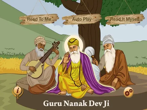 Zrzuty ekranu Guru Nanak Dev Ji - The founder of Sikhism iPad 