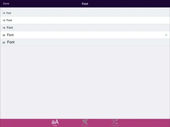 Shri Gayatri Chalisa Hindi iPad  Screenshots