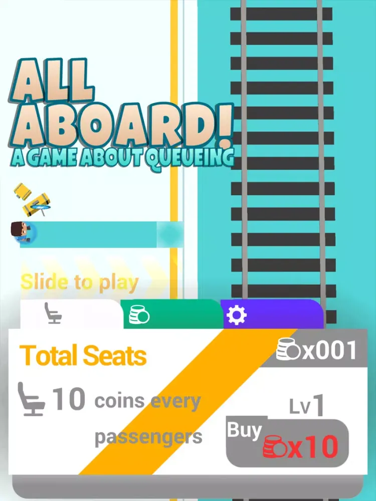 All Aboard! iPad 應用截圖