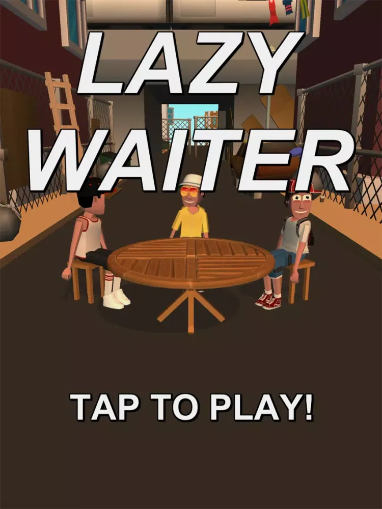Lazy Waiter! iPad  Screenshots