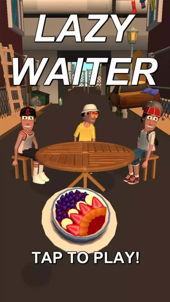 Lazy Waiter! Screenshots