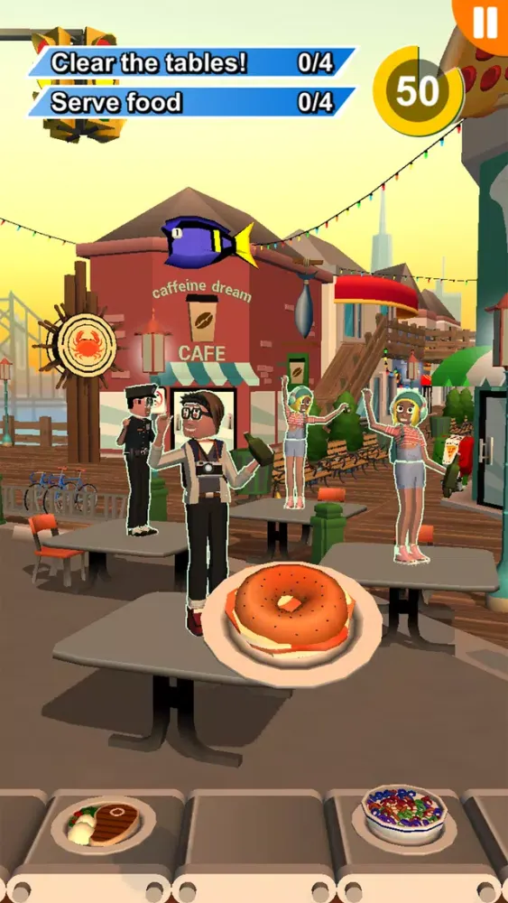 Lazy Waiter! Screenshots