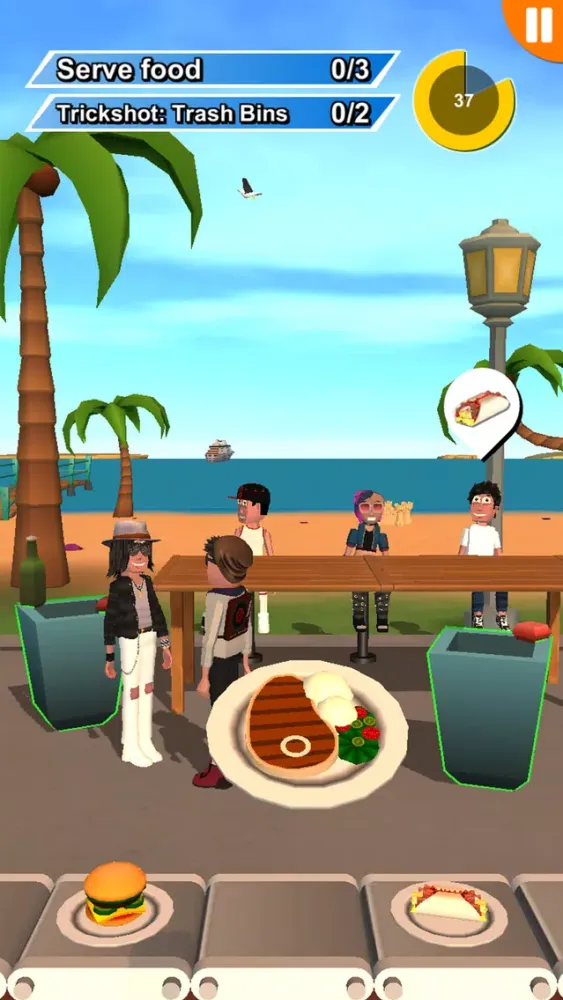 Lazy Waiter! Screenshots