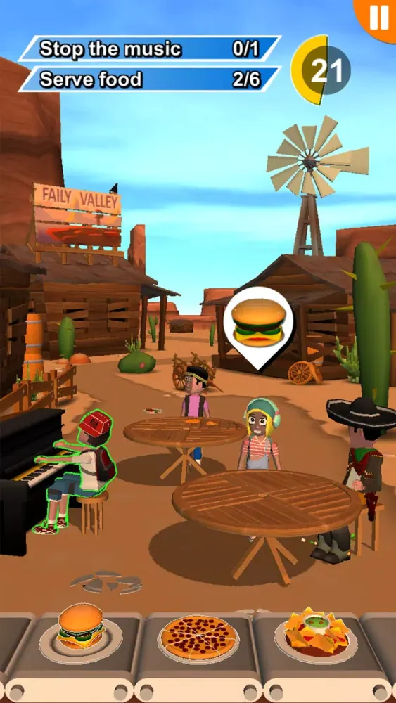 Lazy Waiter! Screenshots