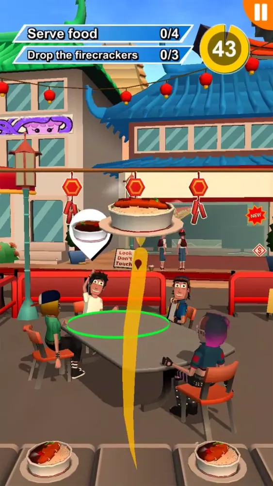 Lazy Waiter! Screenshots