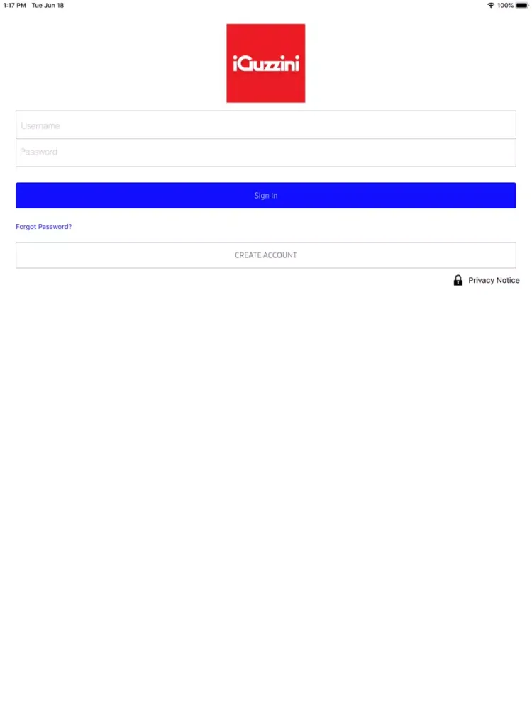 iGuzzini Smart Light Control iPad Ekran Görüntüleri