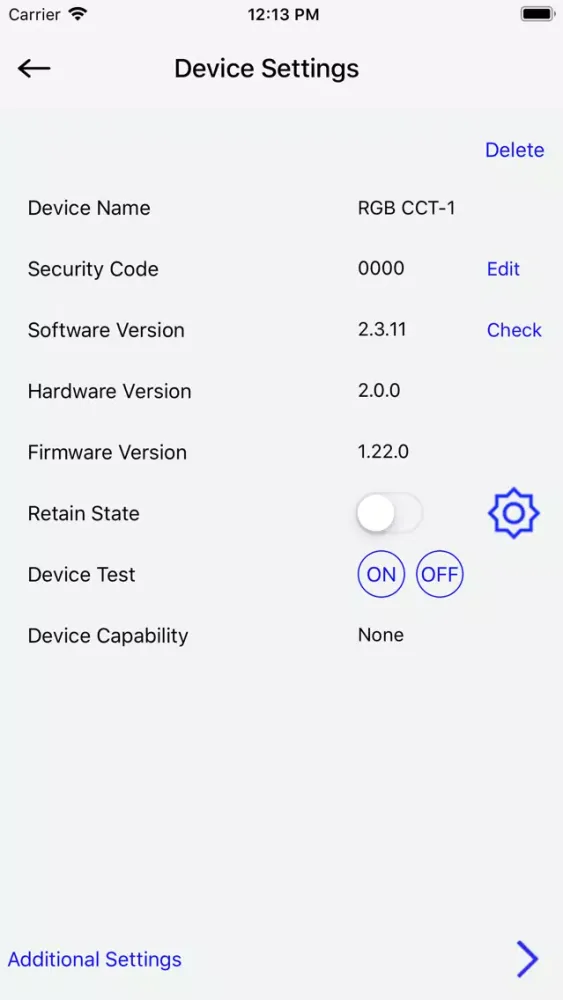 iGuzzini Smart Light Control Ekran Görüntüleri