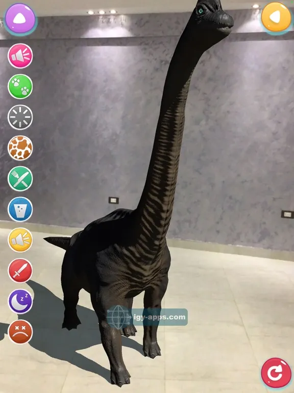 ภาพหน้าจอของ AR for Kids Animals Dinosaurs iPad 