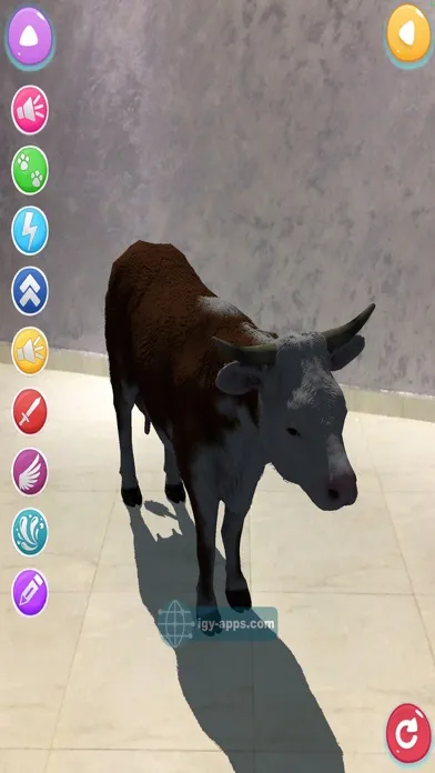 ภาพหน้าจอของ AR for Kids Animals Dinosaurs