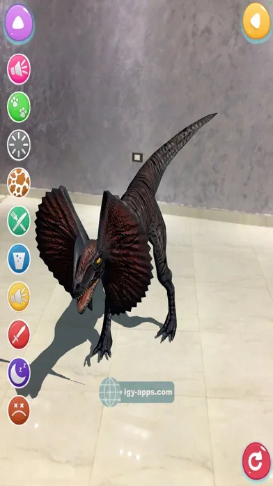 ภาพหน้าจอของ AR for Kids Animals Dinosaurs