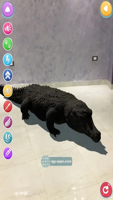 ภาพหน้าจอของ AR for Kids Animals Dinosaurs