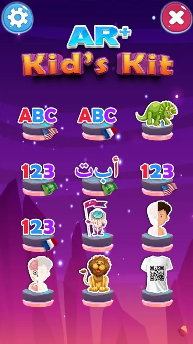 AR Kid's Kit 4D Ekran Görüntüleri