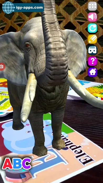 AR Kid's Kit 4D Ekran Görüntüleri