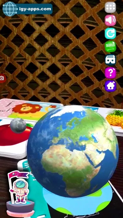 AR Kid's Kit 4D Ekran Görüntüleri